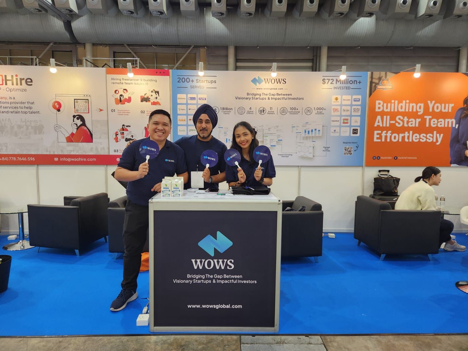 WOWS Shines at EchelonX: A Thrilling Gathering of Innovators and Investors