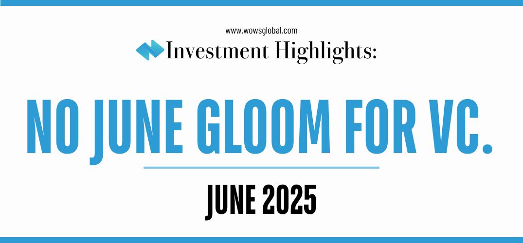 June 2025 Investment Snapshot: Capital Hits a Heatwave