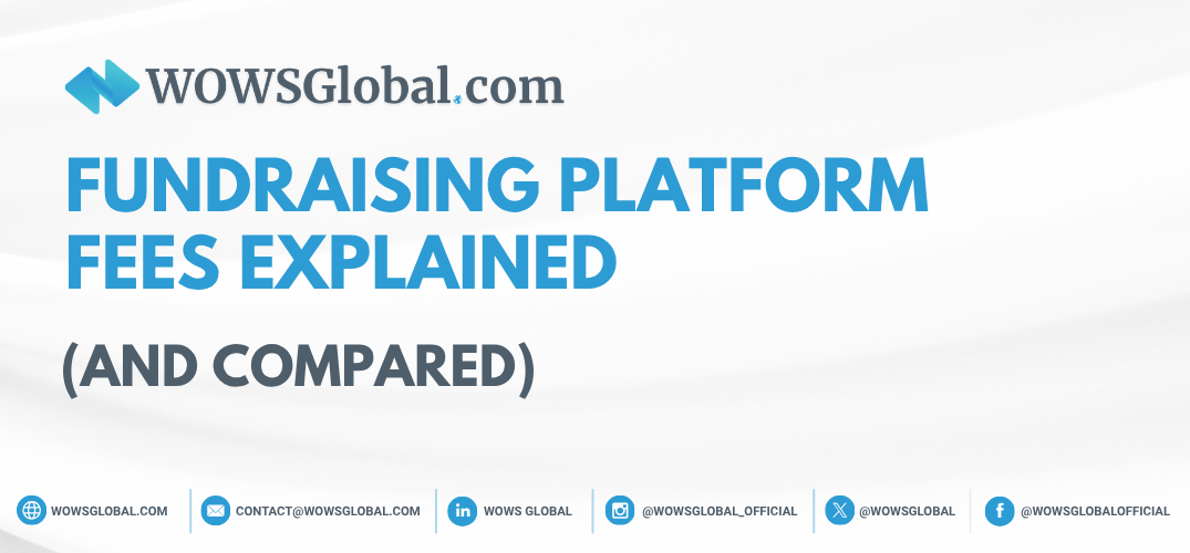 Fundraising Platform Fees Explained (and Compared)