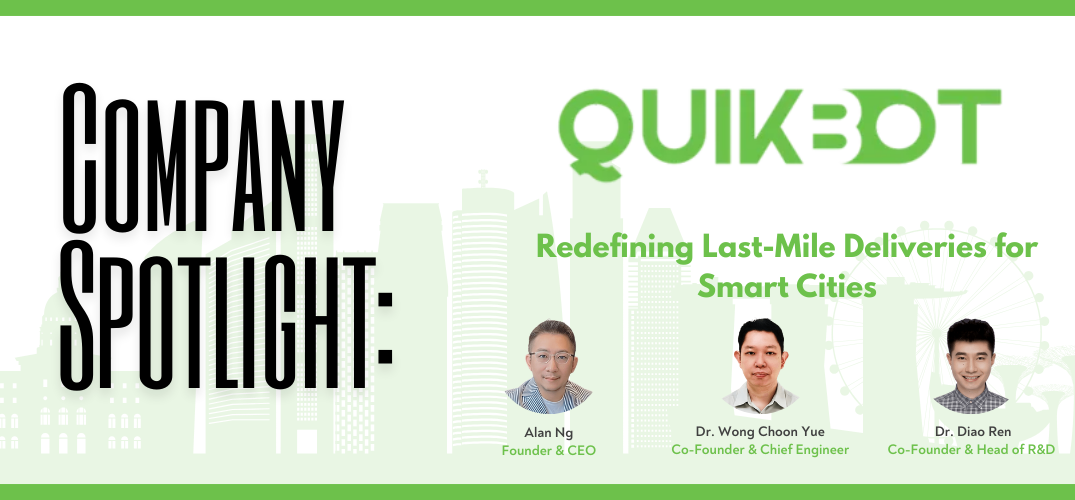 Company Spotlight: Quikbot.ai—Redefining Last-Mile Deliveries for Smart Cities