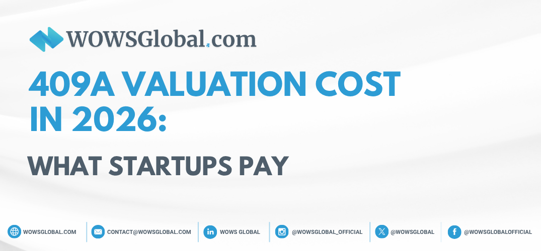 409A Valuation Cost in 2026: What Startups Pay 
