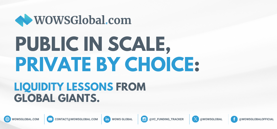 Public in Scale, Private by Choice