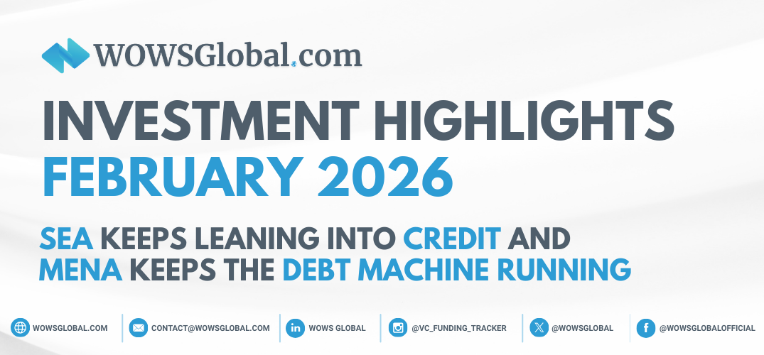 Investment Highlights February 2026: Sea Keeps Leaning Into Credit And Mena Keeps The Debt Machine Running