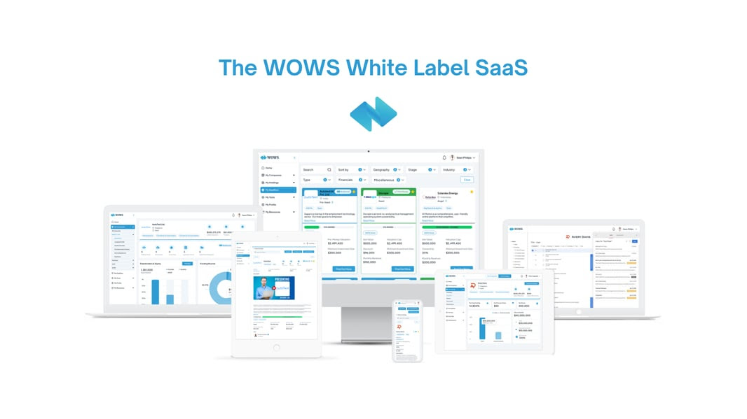 WOWS Global Investment Portal Recognized by Major B2B Review Site