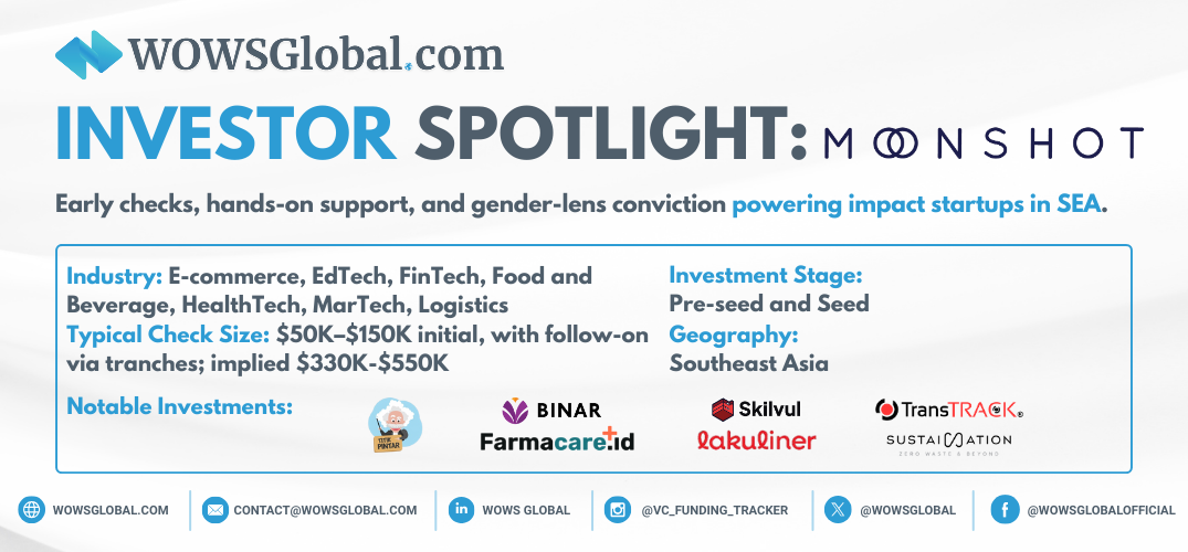 Moonshot Ventures: Betting Early on Southeast Asia’s Purpose-Driven Builders Starting with Women-Led Innovation in Indonesia