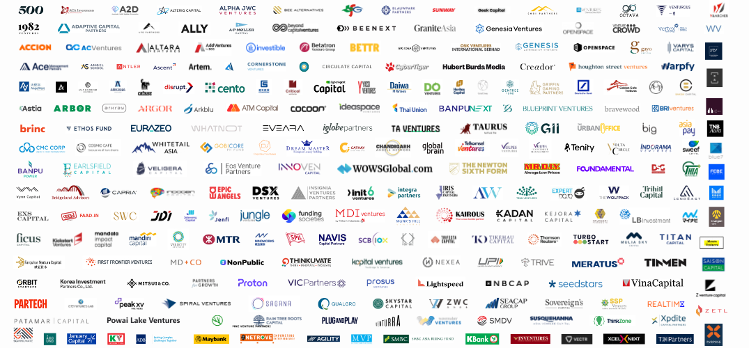Inside the WOWS Investor Network: 250+ VC’s and Funds Powering SEA’s Startup Surge