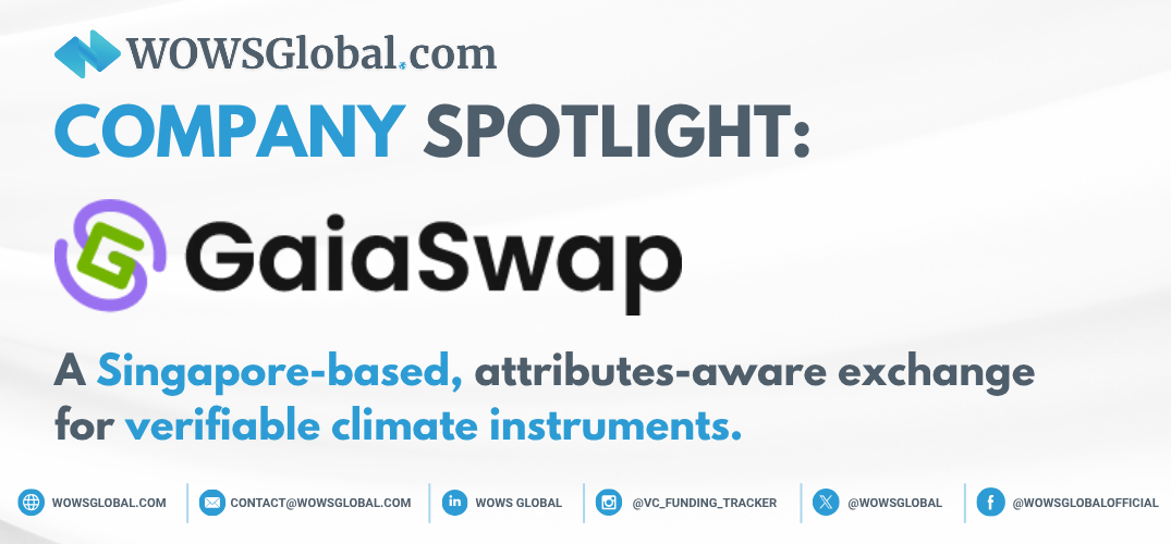 GaiaSwap: The Eco-Commodity DEX Bringing Transparency to Carbon Credits & I-RECs