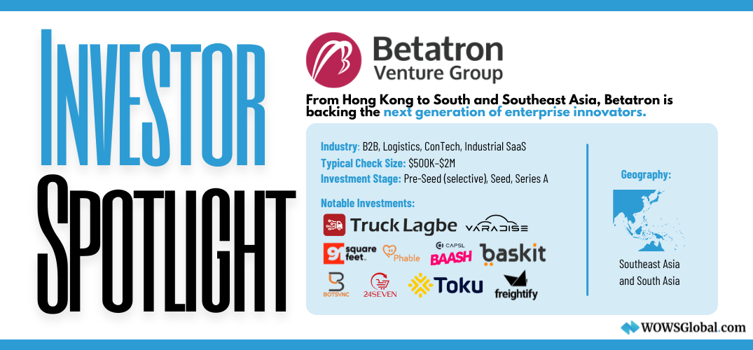 Betatron Venture Group: Investing with the Exit in Mind Across Asia's B2B Frontier