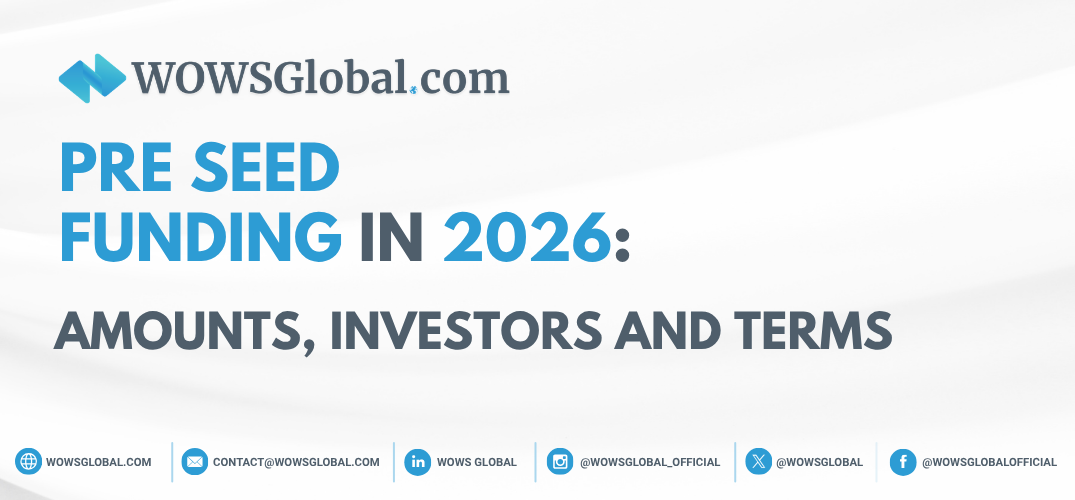 Pre-Seed Funding in 2026: Amounts, Investors and Terms