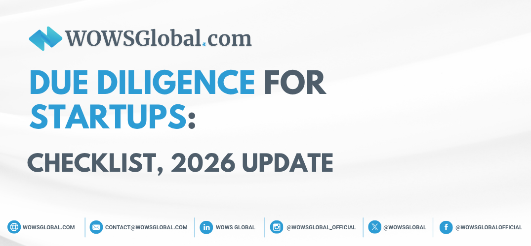 Due Diligence Checklist for Startups: What Investors Ask for in 2026