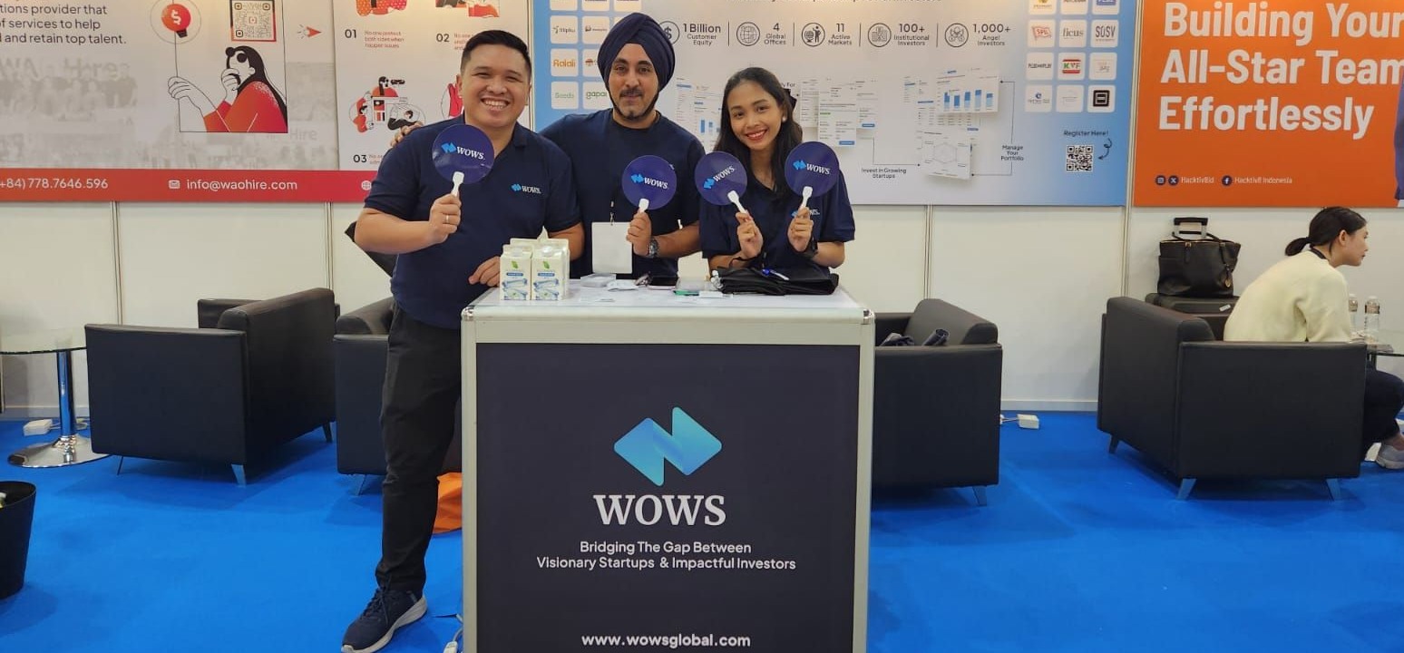 WOWS Shines at EchelonX: A Thrilling Gathering of Innovators and Investors