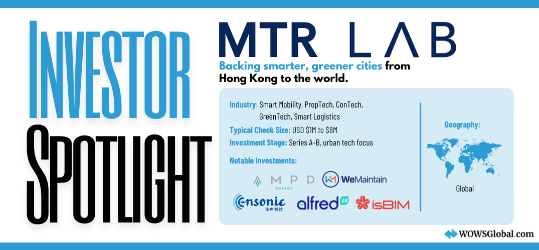 MTR Lab: Investing in the Future of Smart Cities