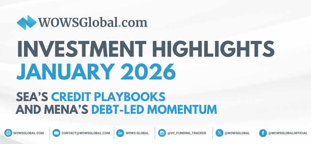 Investment Highlights January 2026: SEA's Credit Playbooks and MENA's Debt-led Momentum