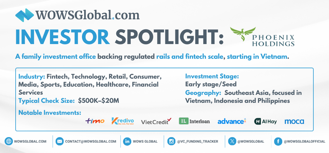 Phoenix Ventures: The Vietnam-First Investor Building Fintech’s “Bricks + Bytes” Across Southeast Asia