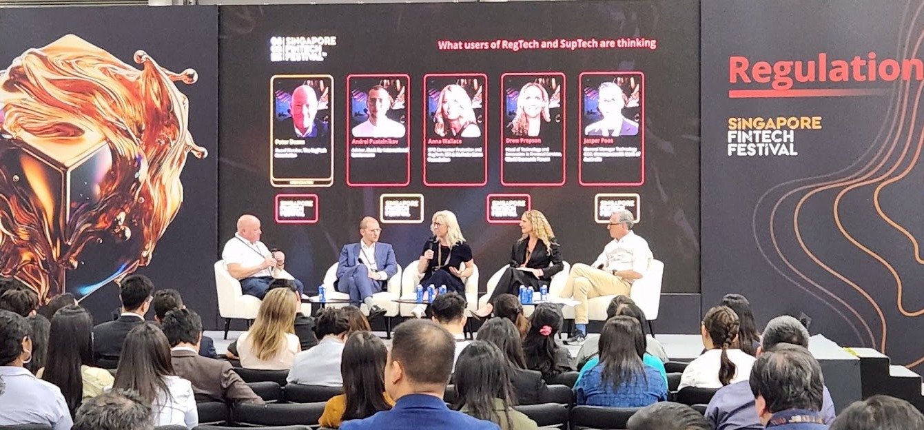 Navigating the Fintech Frontier: Our Founder & CEO’s Take on the Singapore FinTech Festival 2024