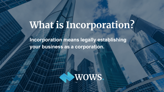 What is Incorporation?
