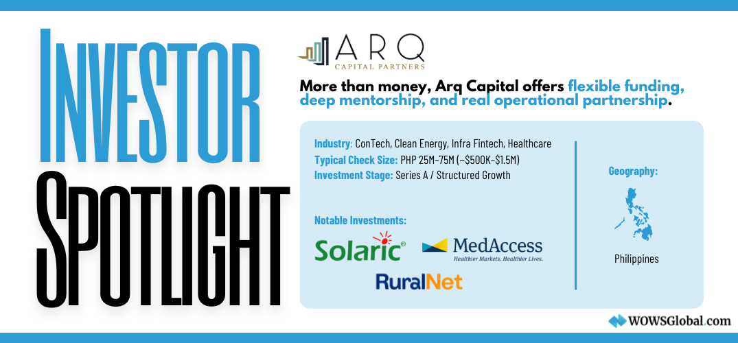 Arq Capital: Smart Money for Philippine SMEs