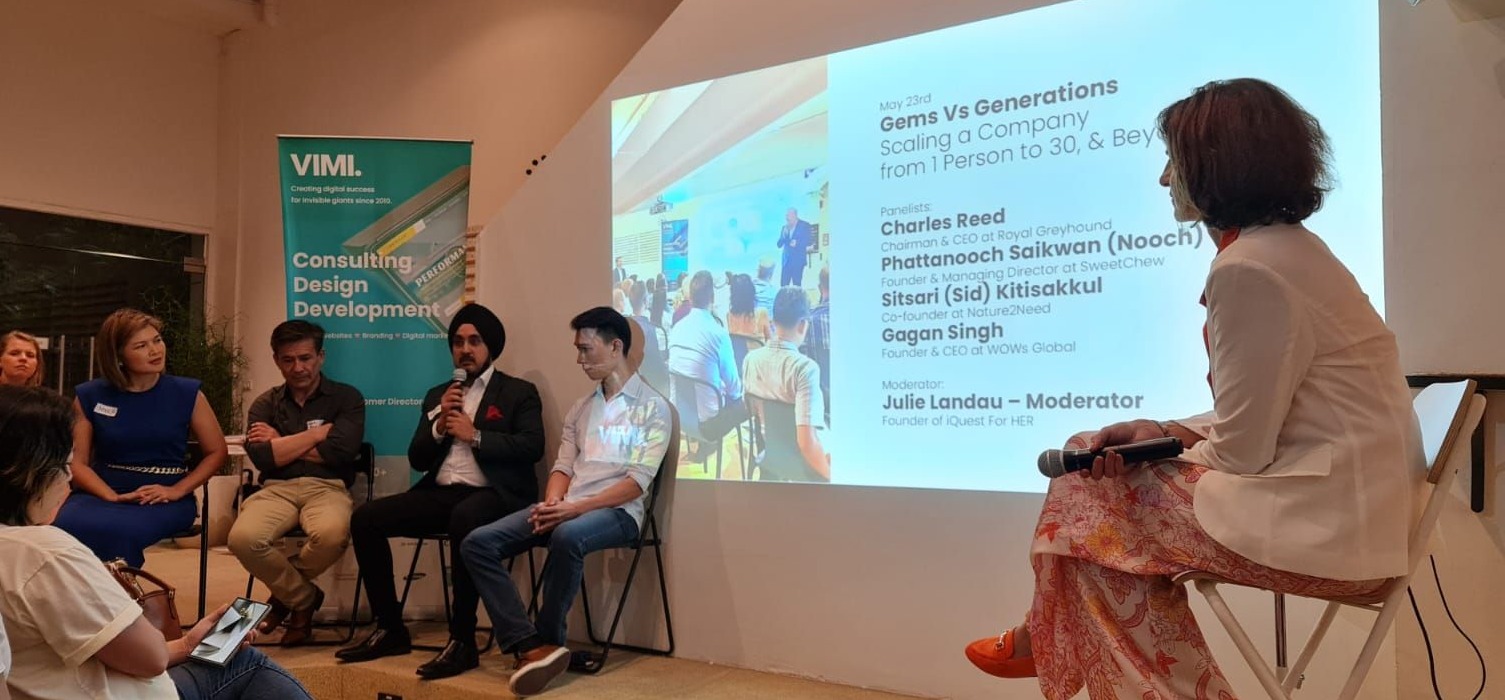 From Solo to CEO: Gagan Singh Shares Insights at ProSeed’s Scaling Panel