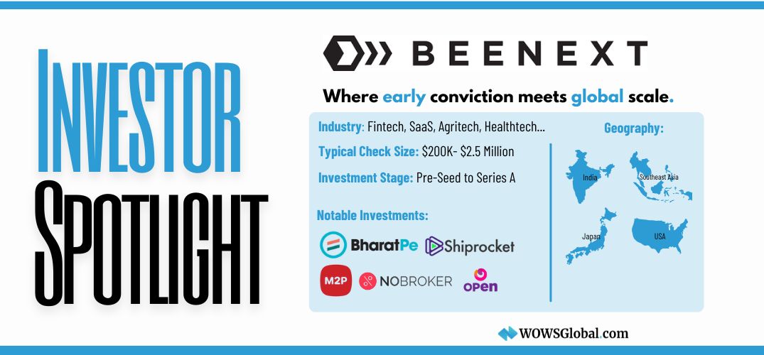 VC Spotlight: BEENEXT – Backing Bold Founders from India to Southeast Asia