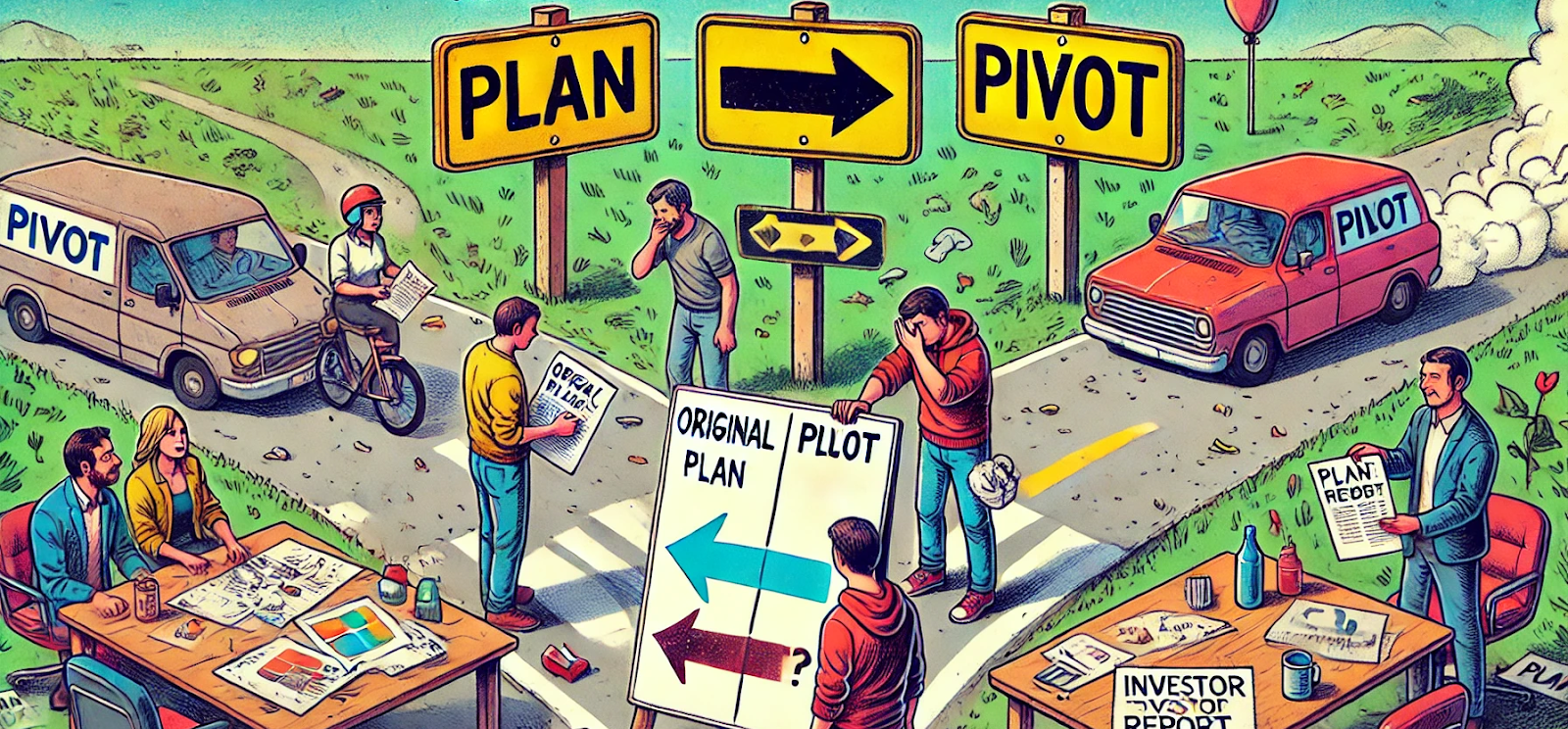 The Startup Pivot: From Bright Ideas to ‘What the Hell Were We Thinking?’