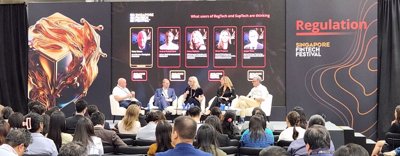 Navigating the Fintech Frontier: Our Founder & CEO’s Take on the Singapore FinTech Festival 2024