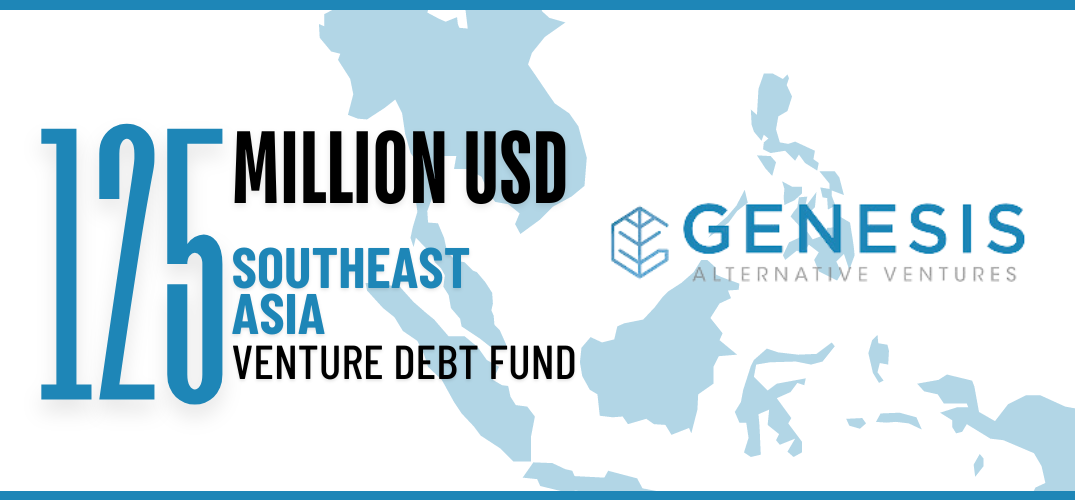 Genesis Alternative Ventures Raises $125M for Second Venture Debt Fund: Boosting SEA’s Investment Landscape