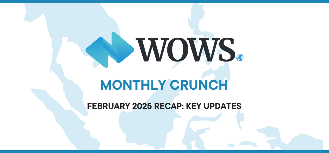 WOWS Global February 2025 Recap: Investments, AI Innovations & New Services