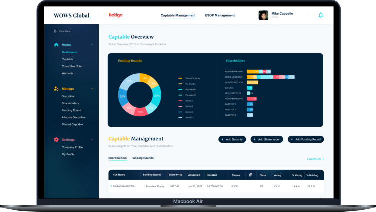 4 Reasons Every Startup Should Use a Digital Cap Table