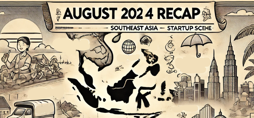 August Recap of the Southeast Asian Startup Scene: A Wild Ride into a New Era