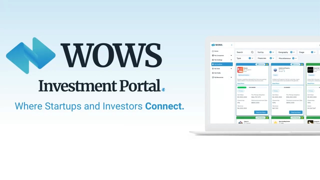 Showcase Your Startup with WOWS Company Profiles