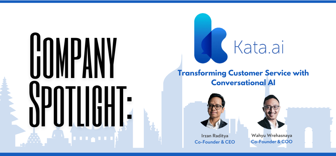 Company Spotlight: Kata.ai – Transforming Customer Service with Conversational AI