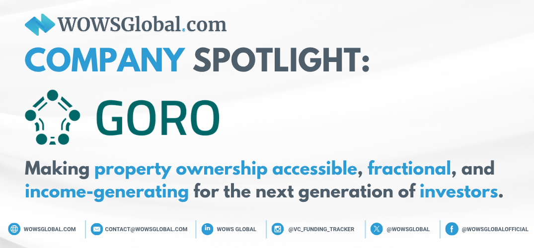 GORO: Democratizing Property Investment Through Tokenized Real-World Assets