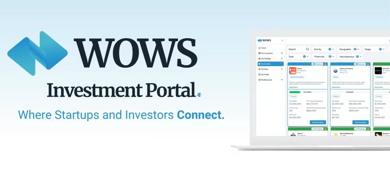 Showcase Your Startup with WOWS Company Profiles