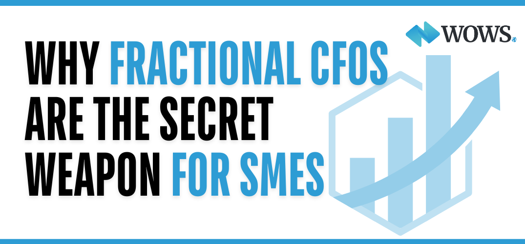 Why Fractional CFOs Are the Secret Weapon for SMEs