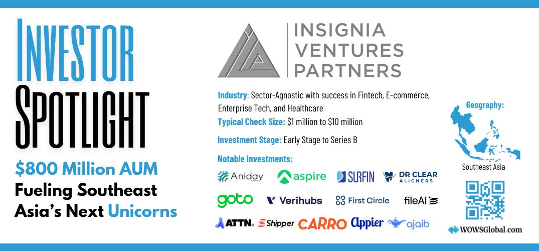 Insignia Ventures Partners: Powering Southeast Asia’s Next Tech Giants