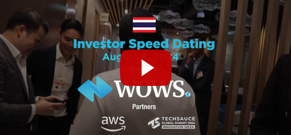  Insights from the Frontlines: A Look into WOWS Global’s Investor Speed-Dating Event with AWS in Bangkok