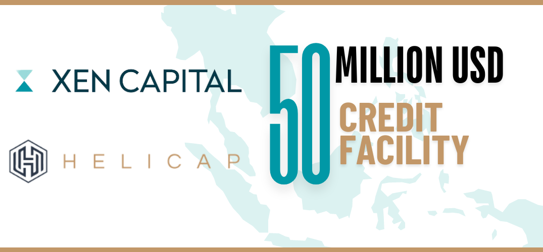 XenCapital Secures $50M Credit Facility from Helicap to Empower Southeast Asian Businesses