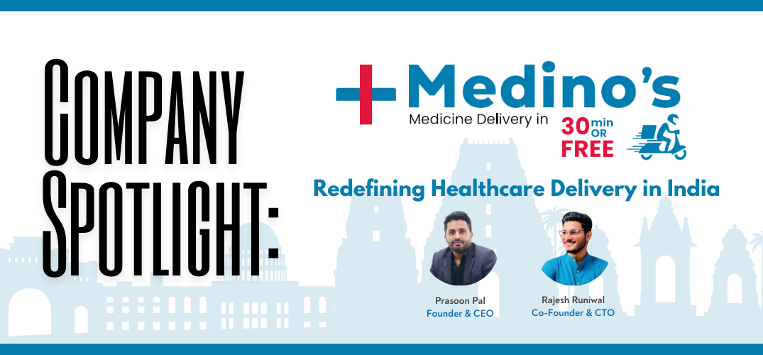 Company Spotlight: Medino’s—Redefining Healthcare Delivery in India, One 30-Minute Promise at a Time