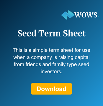 Free Term Sheet Sample