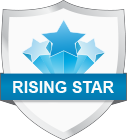 Rising Star Badge