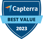Best Value Distinction by Capterra